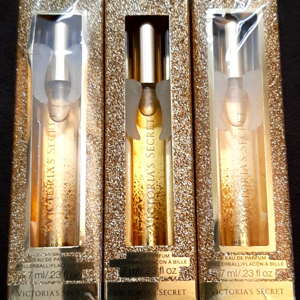 Victoria's Secret Angel Gold